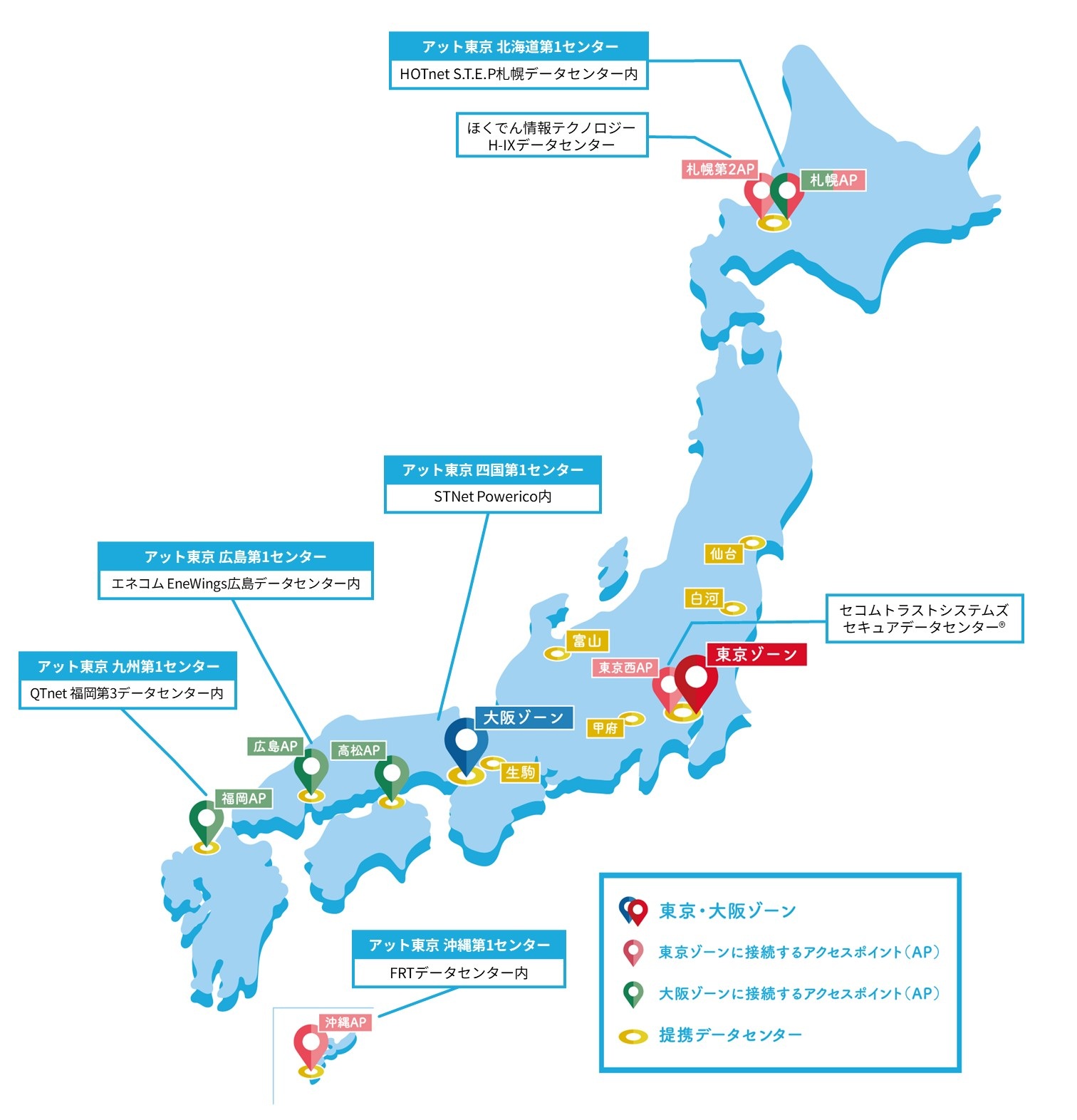 東京クラウドコンビニ 接続拠点｜クラウド&DC間接続サービス ATBeX